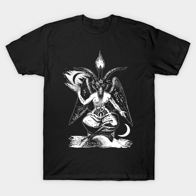 Baphomet T-Shirt by ChatNoir01